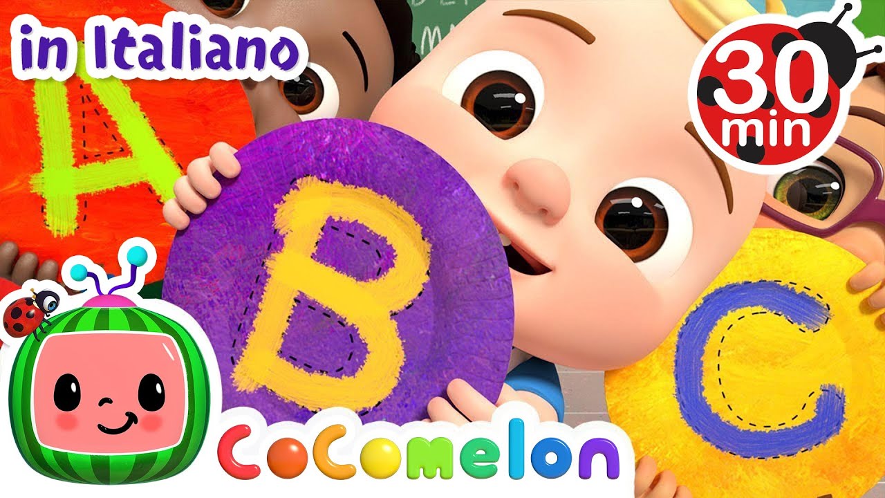 La Canzone dell'Alfabeto ABC | CoComelon Italiano - Canzoni per Bambini