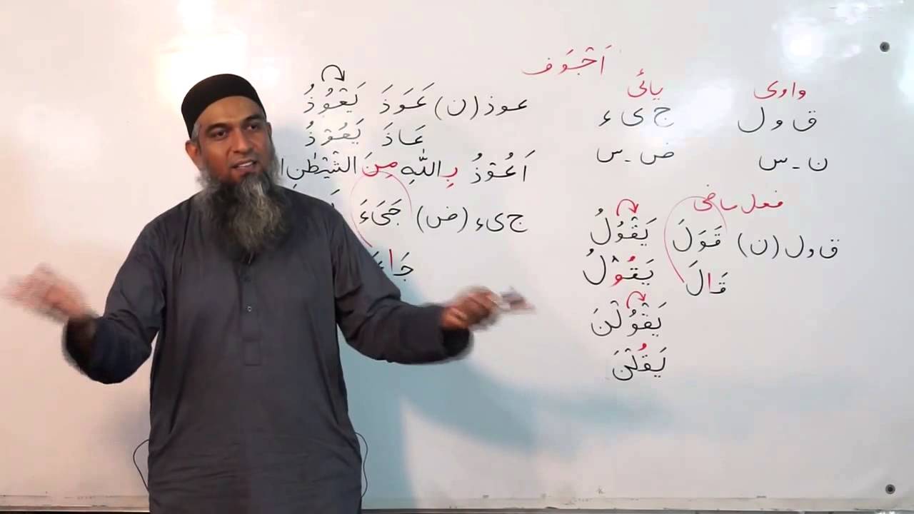 Lecture 68 - Quran Arabic As Easy as Urdu By Aamir Sohail
