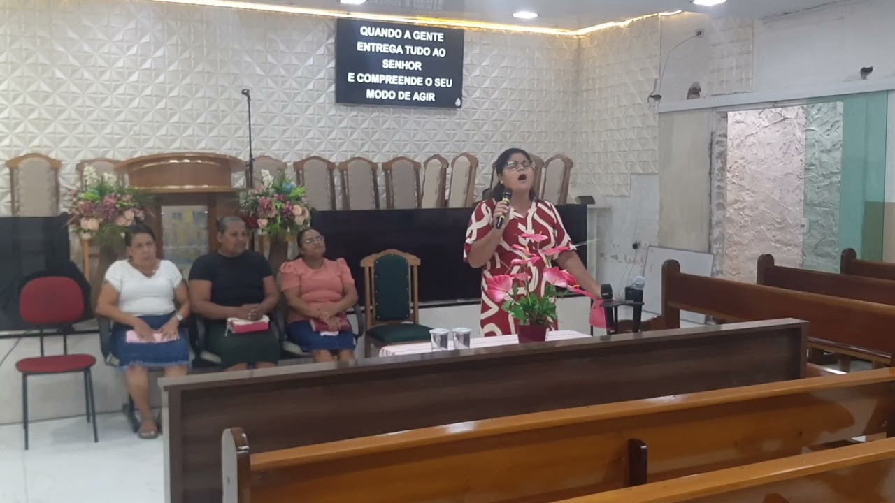 Culto círculo de oração UFADEB 53 AD Belém JD Noêmia oportunidade para louvar 18/02/2026