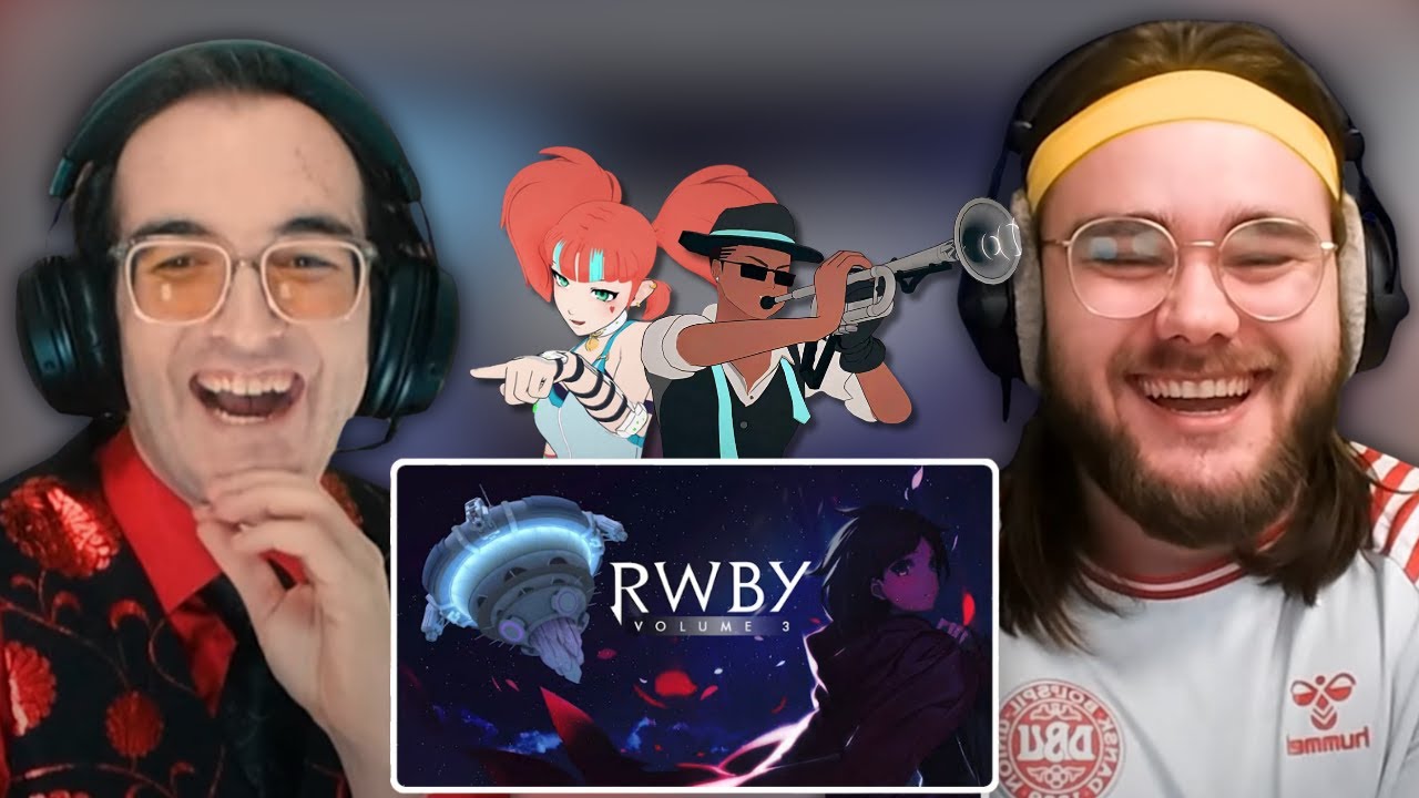ЛЮБИШЬ ДЖАЗ??? | RWBY, том 3, глава 5: «Никогда не промахнись» | Реакция/анализ