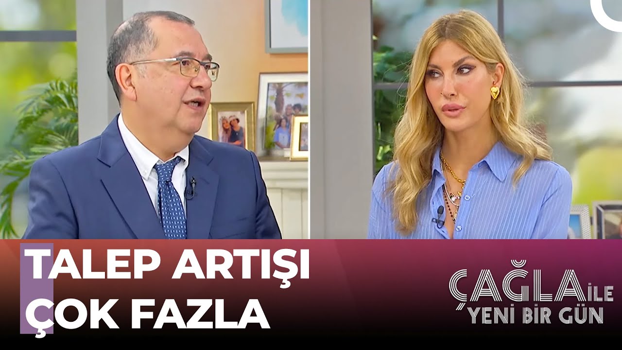 Eksozom Uygulaması Nedir? - Çağla ile Yeni Bir Gün 1004. Bölüm