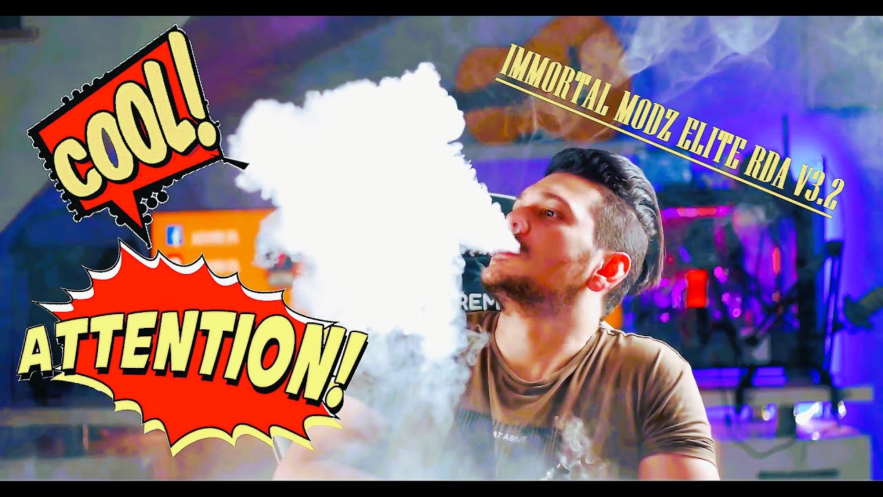 IMMORTAL MODZ ELITE RDA V3.2 مراجعه تانك