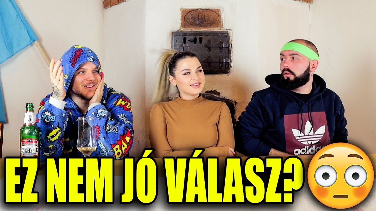 HÁNY BARÁTNŐJE VOLT SZABINAK?! 😂 Eltalálja Dominik?