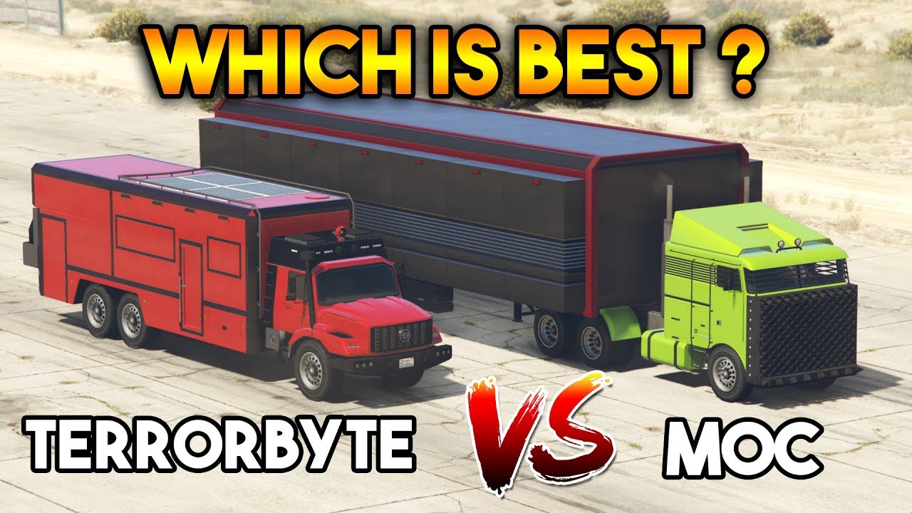 GTA 5 ONLINE : TERRORBYTE VS MOC (WHICH IS BEST?)