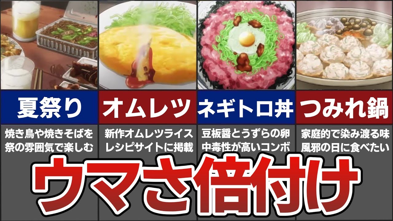 ハンチョウに登場するウマそうな飯7選