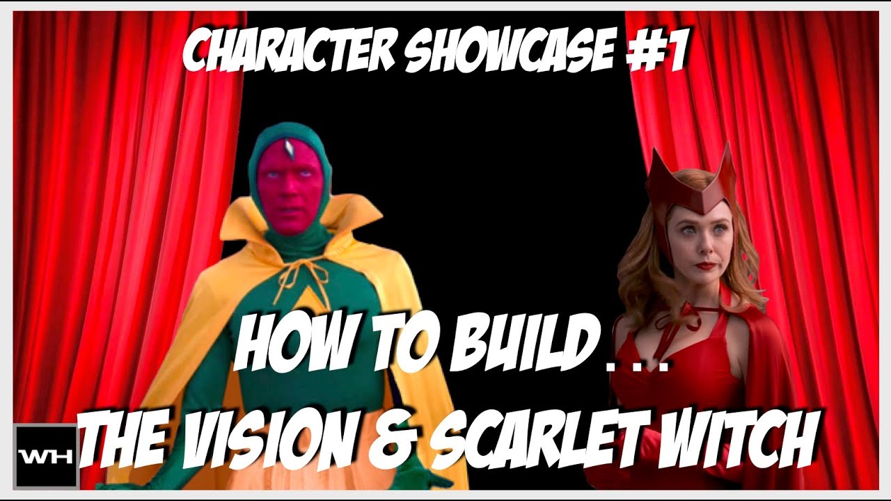 Character Showcase #1: How to Build The Vision & Scarlet Witch in Mutants & Masterminds