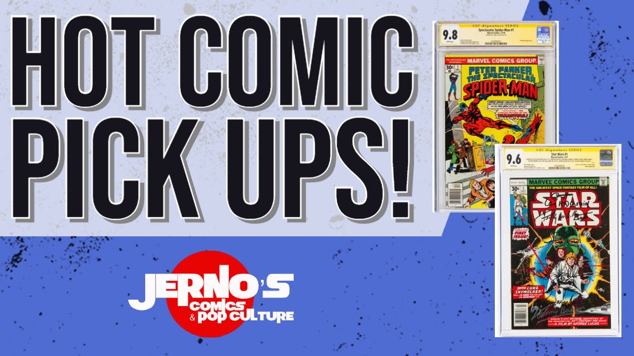Hot Comic Pick Ups! Spider-Man Spec, Silver Age Goodies & CGC Signature Series!