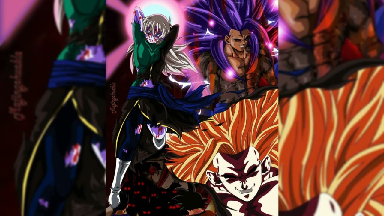 Damu The Legendary Super Saiyan 20K Official Theme