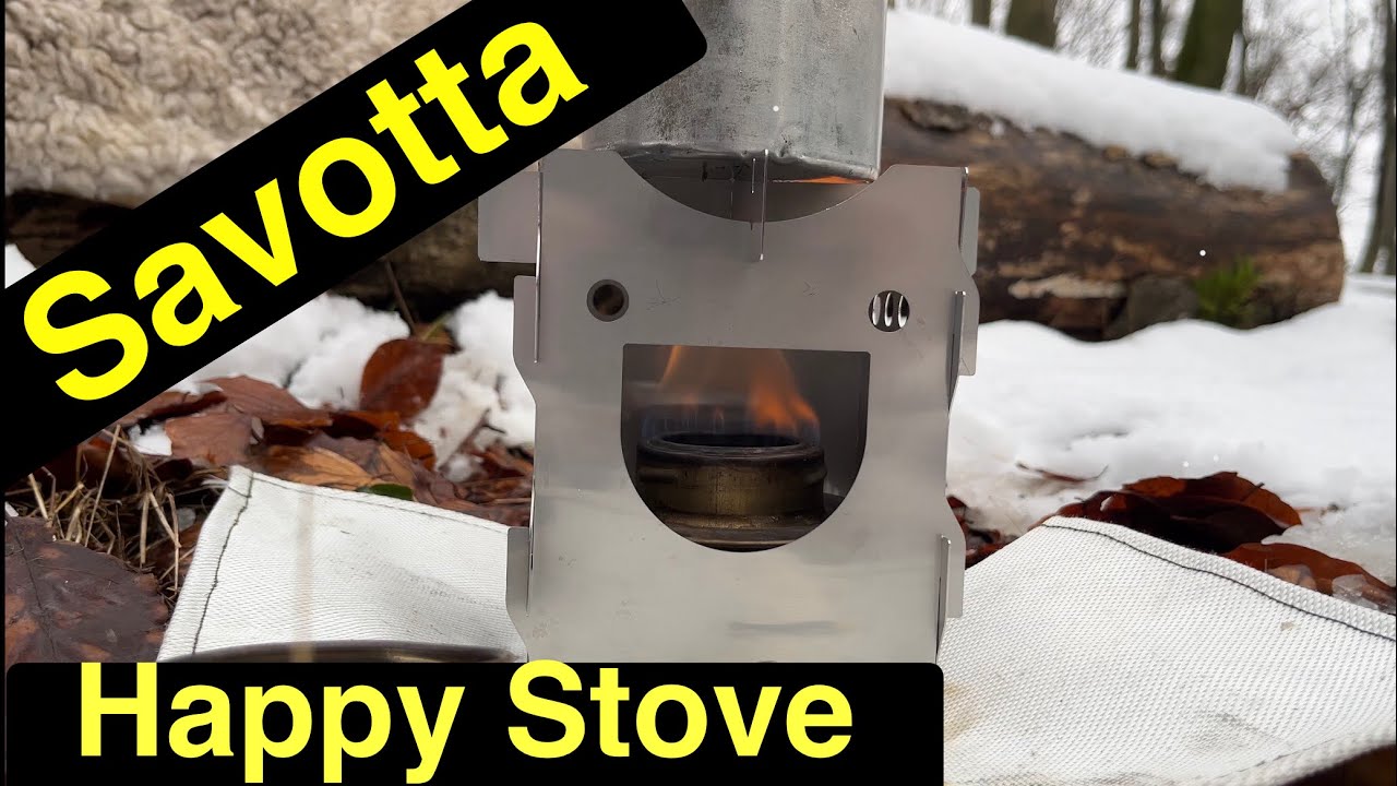 Happy Stove  - Savotta / Hobo Kocher 