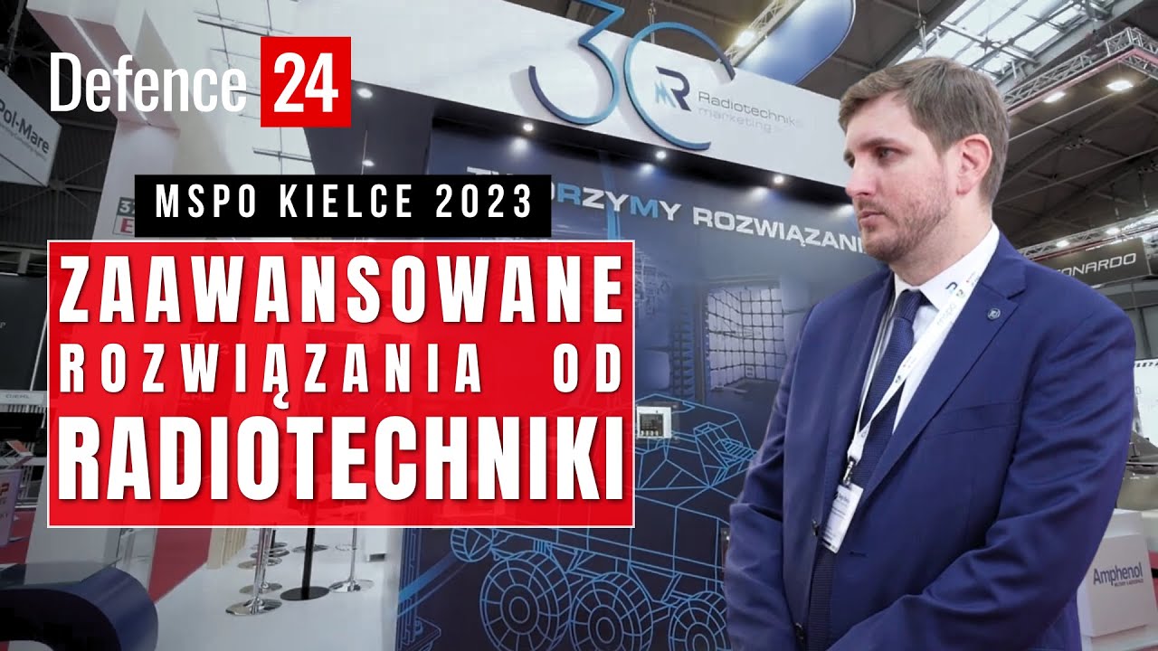 Zaawansowane systemy elektroniczne | Radiotechnika Marketing na MSPO w Kielcach 2023