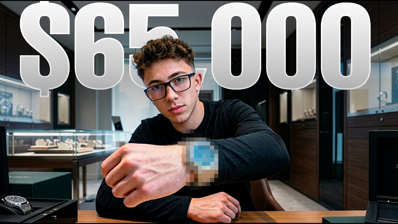 I Spent $65,000 in 24 hours as an 18 Year Old