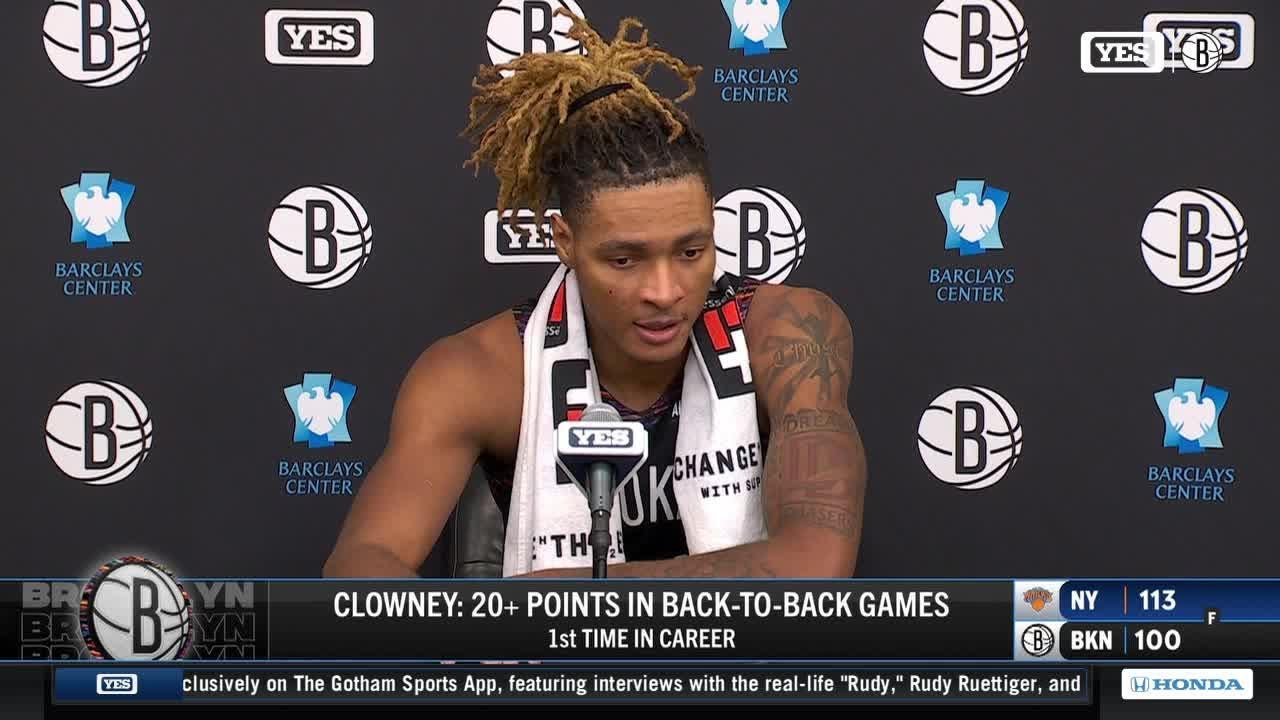 Noah Clowney has career night against Knicks
