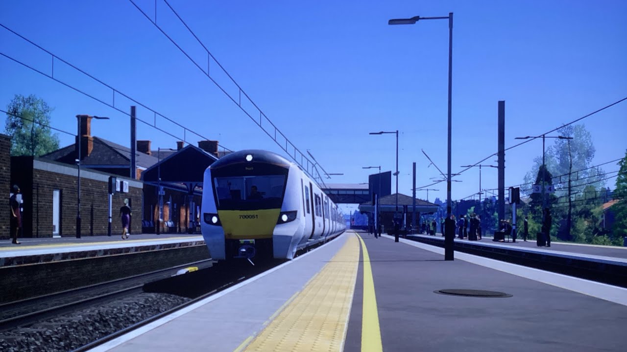 Thameslink Extension Train Sim World 4 ECML Peterborough-Doncaster
