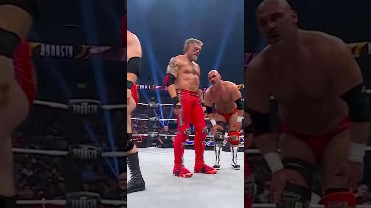 An ultimate betrayal. FTR took out Cope at AEW Dynasty.