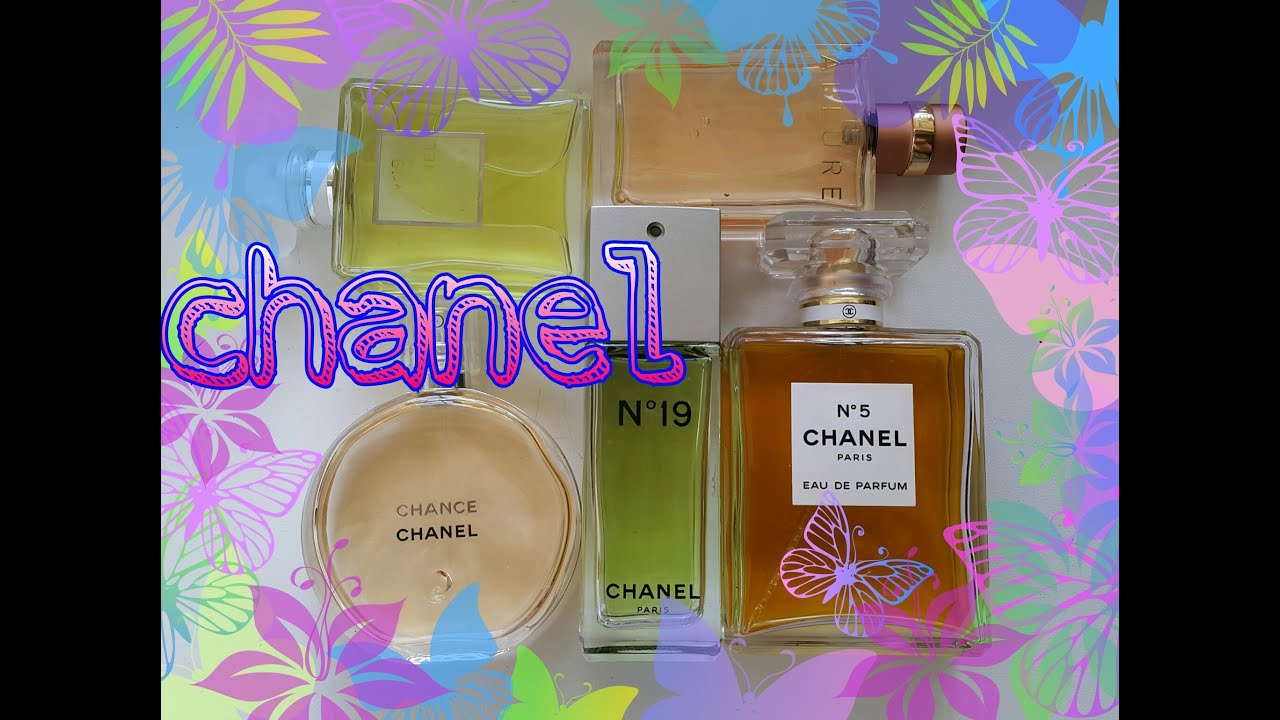 АРОМАТЫ CHANEL часть 1