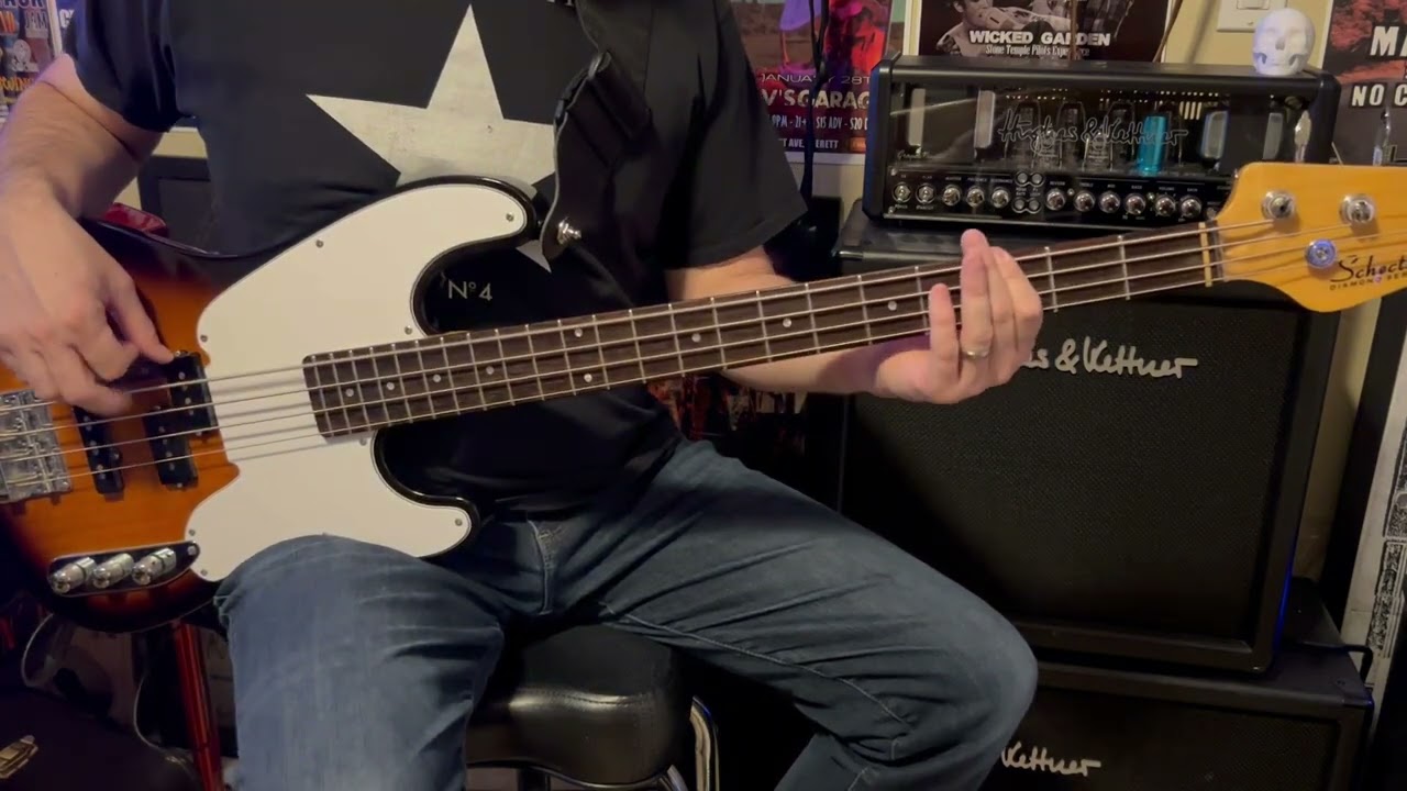 Tumble In The Rough [STP] Bass Cover