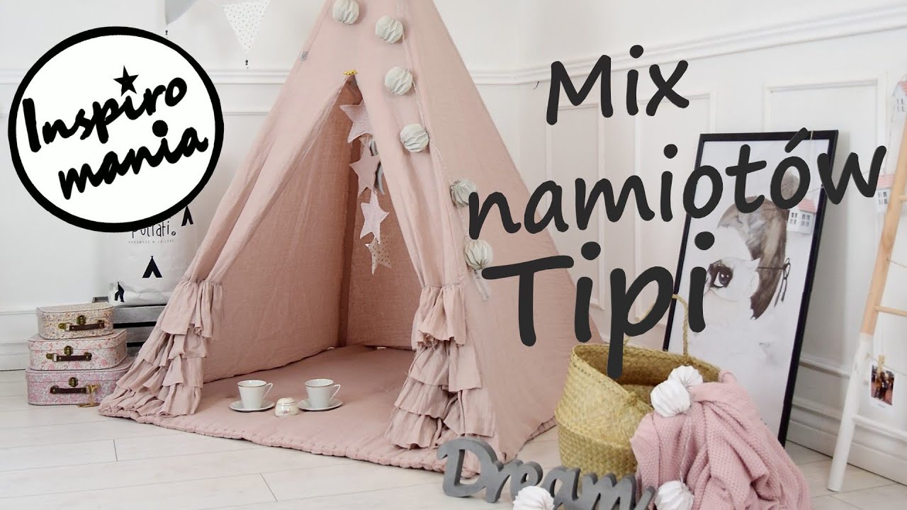 Namiot Tipi - Mix best teepee tent