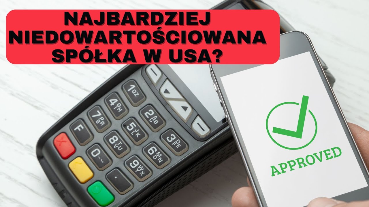 FI SERV - Najbardziej NIEDOWARTOŚCIOWANA Sp&oacute;łka w USA?