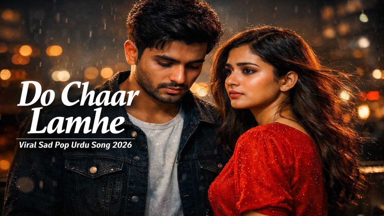 Do Chaar Lamhe — Powerful Sad Urdu Pop | Emotional Love Ballad