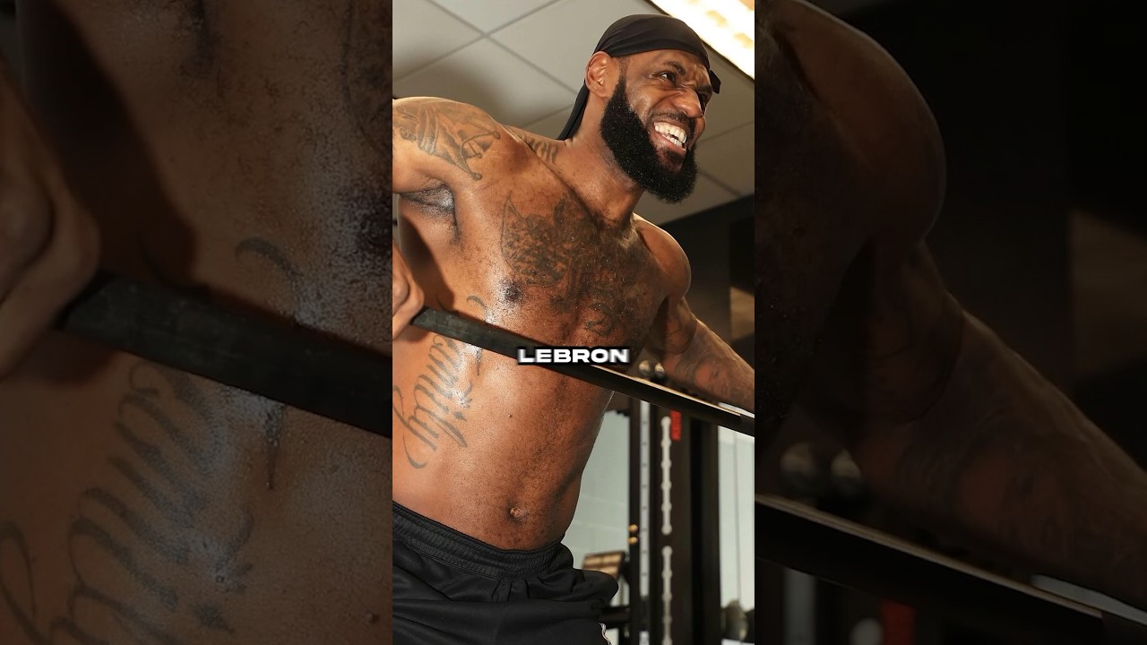 LeBron James' Tiny Chest 😂💀