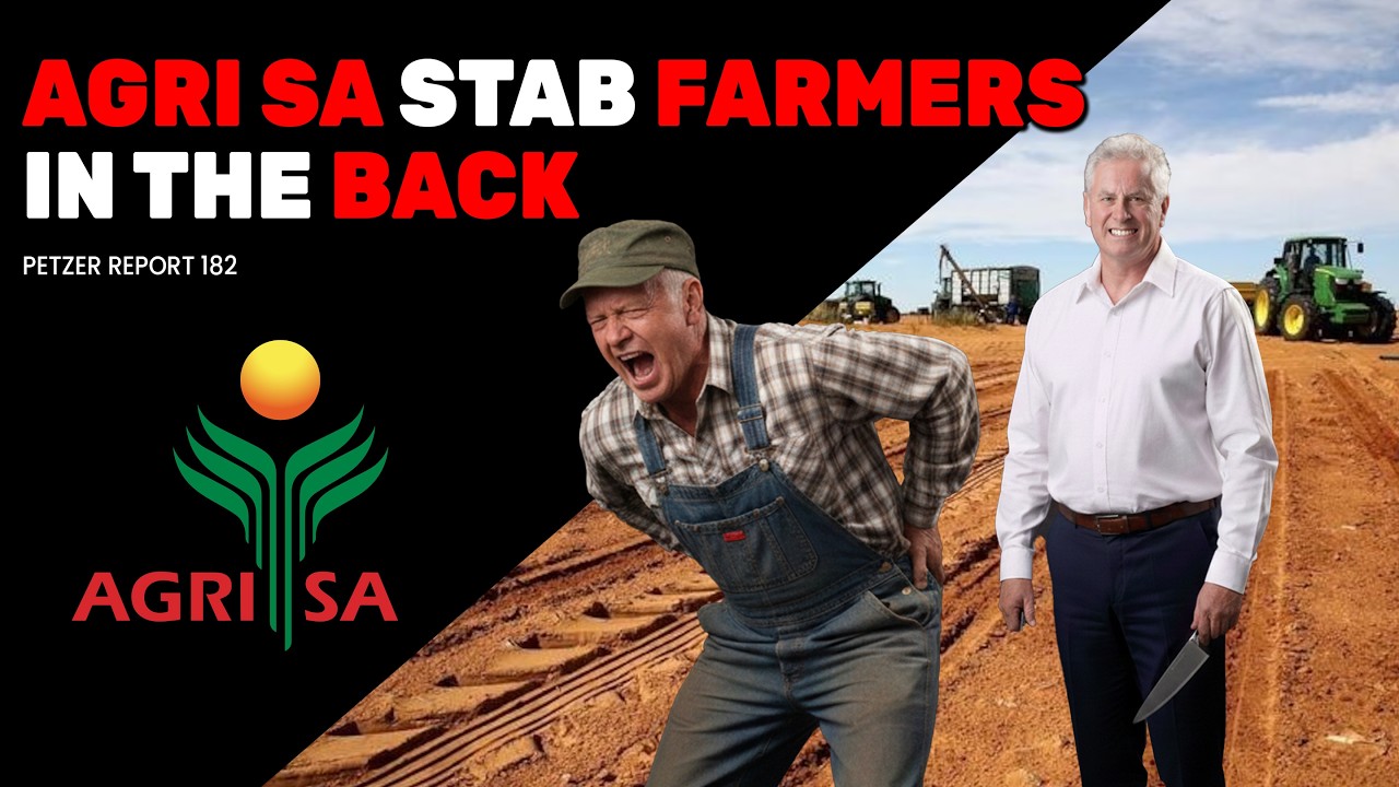 AgriSA Exposed: The real reason they support ANC policy