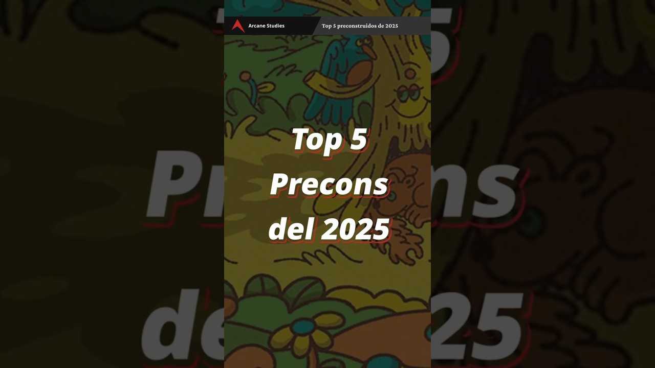 Top 5 mejores Pre-construidos de 2025 para 