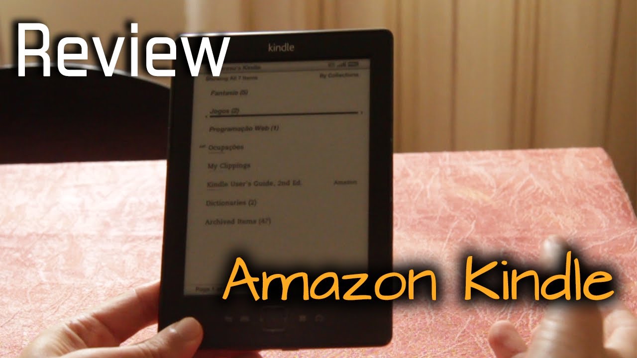 [Review] Amazon Kindle