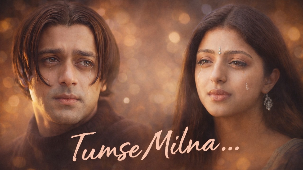Tumse Milna&hellip; 💔 | Adhoori Mohabbat | True Love Pain | Sad Breakup Song | Adhoori Sur