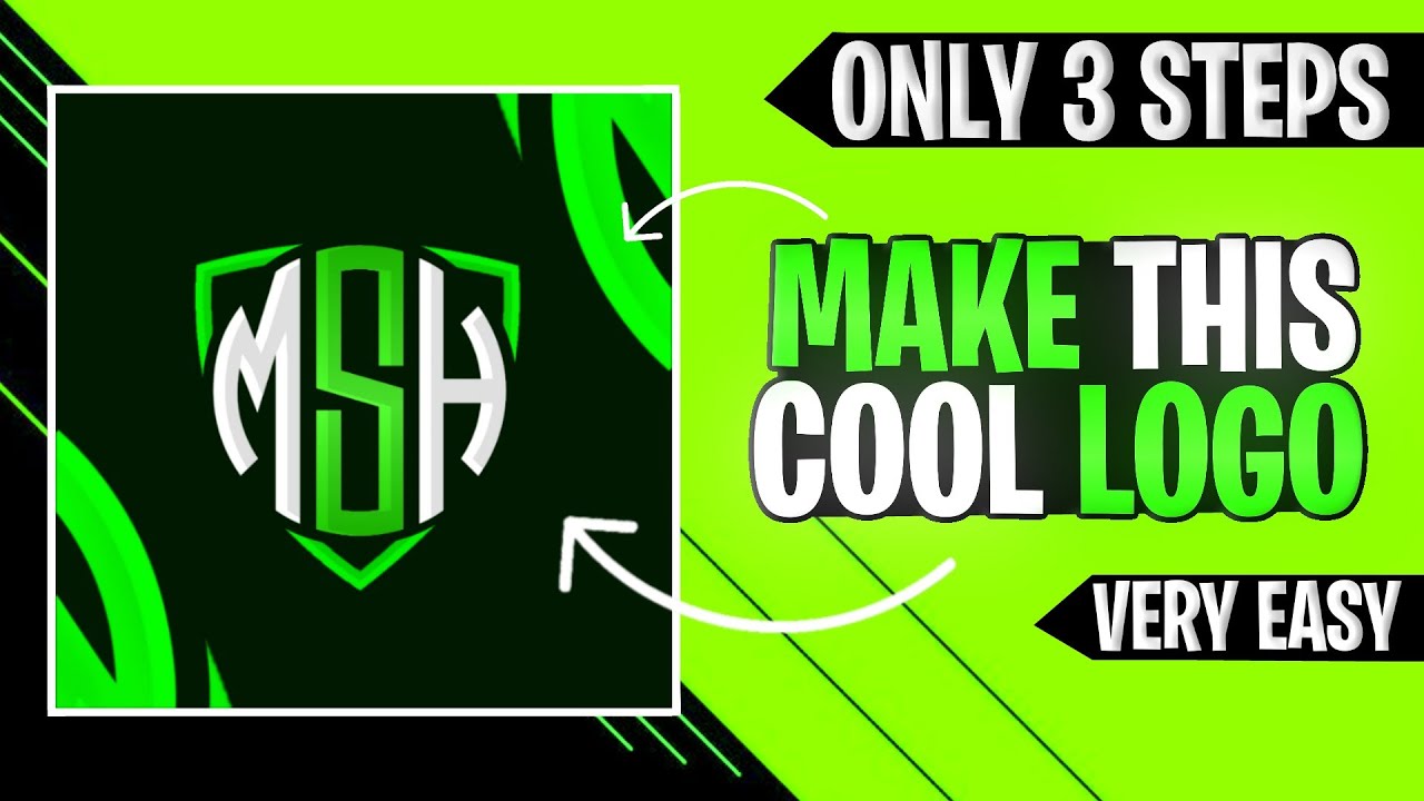 How to Make Esports Text Logo on Android || Esports Logo Tutorial
