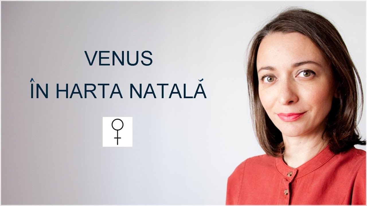 Venus în harta natală