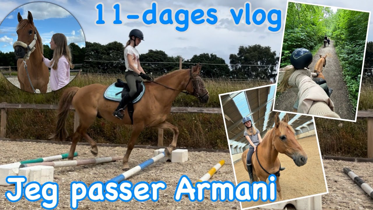 Jeg PASSER Armani i 11 dage - vlog