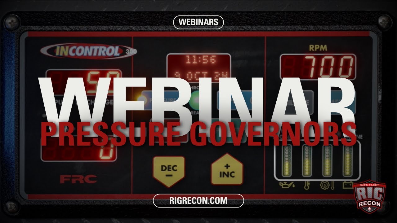 Picking The Right Pressure Governor - Webinar