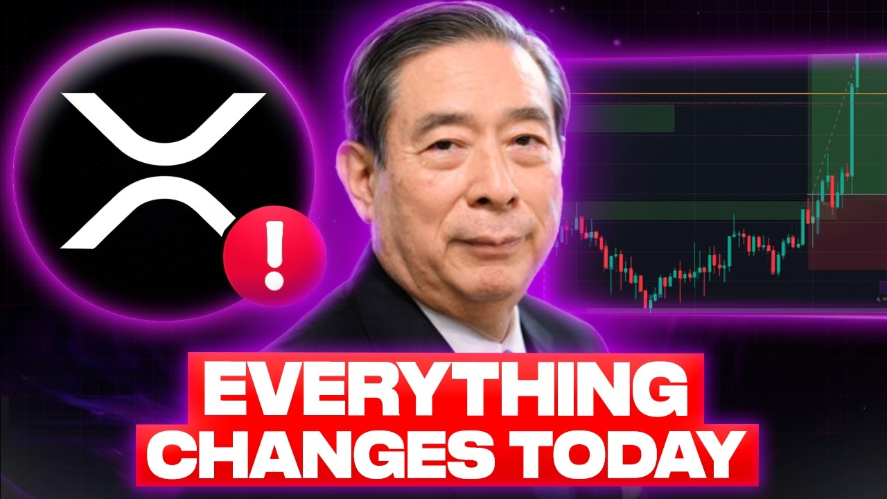 УСТАНОВЛЕН ОГРОМНЫЙ РЕКОРД ПО XRP! СЕГОДНЯ ВСЁ ИЗМЕНИТСЯ!