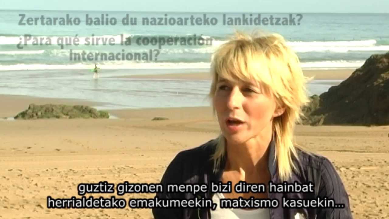 Cooperar para transformar -Ana Urrutia- Lankidetza aldaketarako