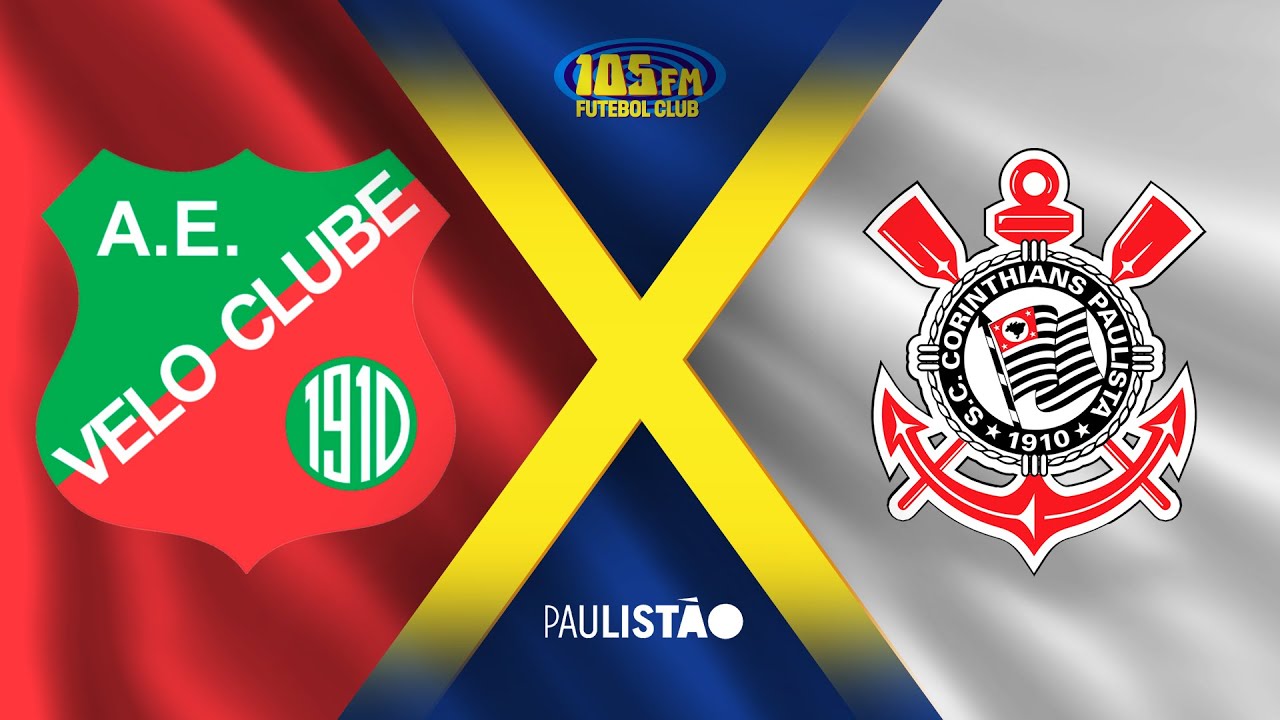 VELO CLUBE X CORINTHIANS - AO VIVO - PAULISTÃO - 25/01/2026