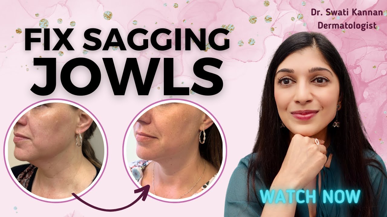 Sagging Jowls? Dermatologist's Secrets for a Tight Jawline Without Surgery