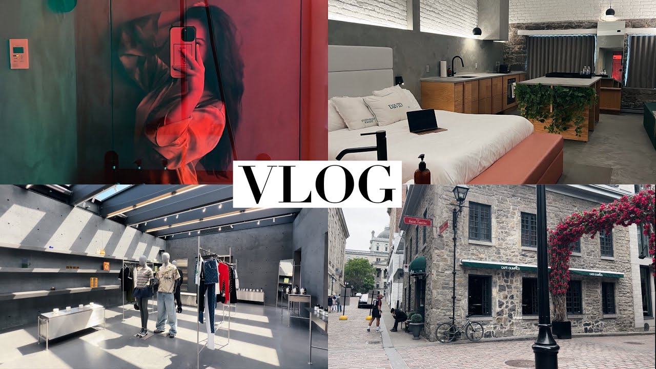 my solo trip to montreal