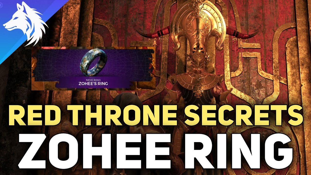 Remnant 2 How To Get Zohee Ring & Red Doe Sigil (Red Throne Room Secrets) Remnant 2