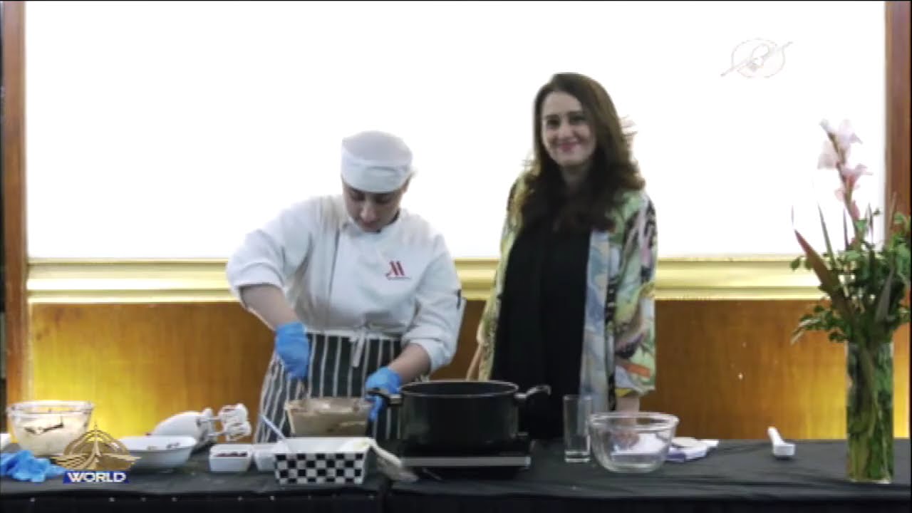 DINE WITH WORLD | 3 IN ONE | PTV WORLD