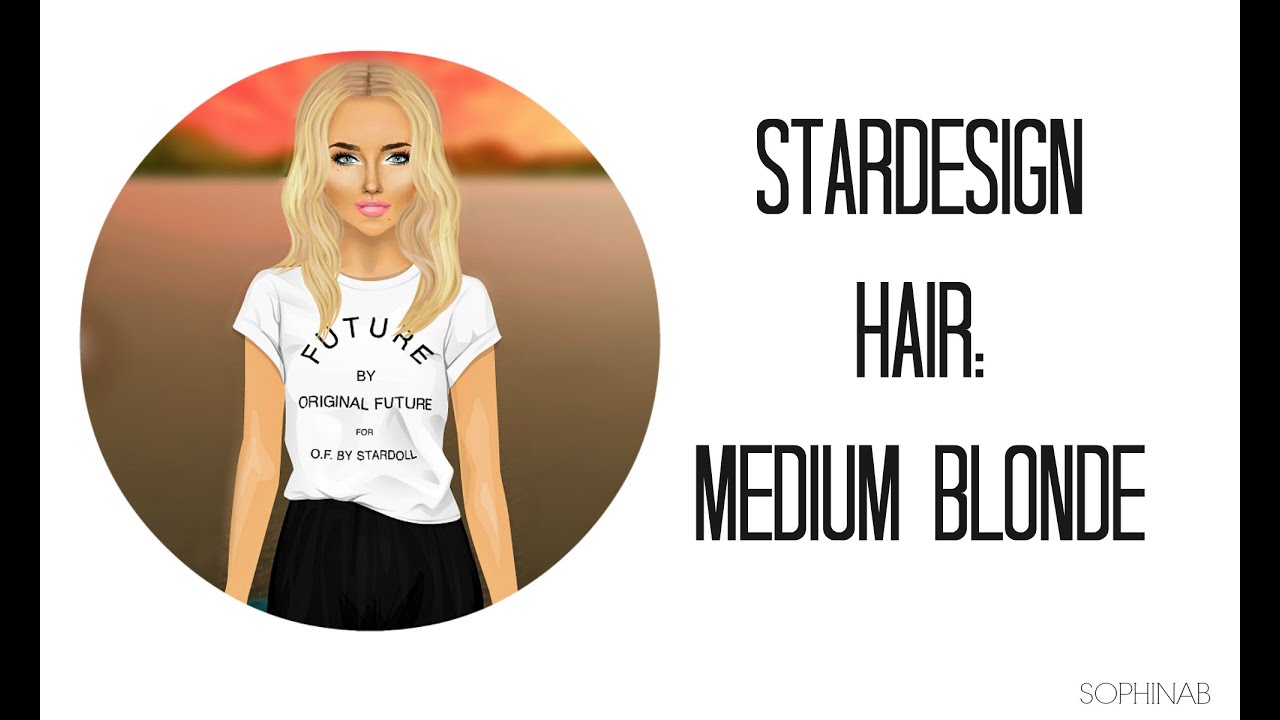 Stardesign Hair Tutorial (25 SD) ~ SophinaB