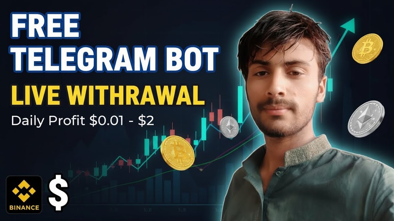 Telegram Earning Bot Review | Daily Small Earnings +Live Withdrawal Proof