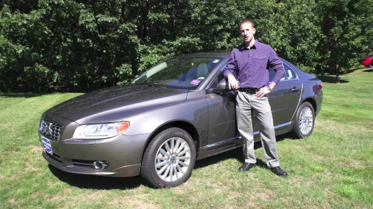 Last 2012 S80 3.2 Available at PortlandVolvo.com Premier Plus, Climate & BLIS