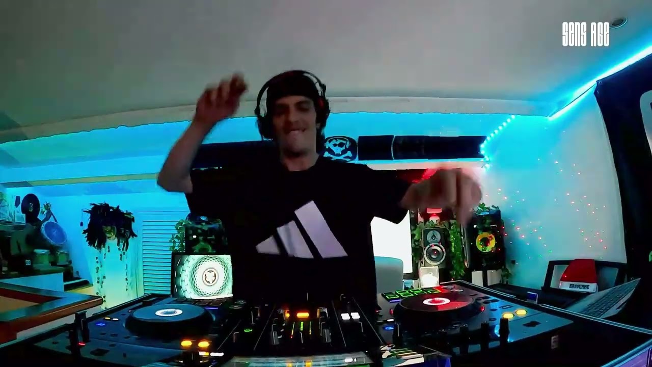 Sens Age & Friends 4 | Dnb Mix San Juan 2024 (Whare House Festival)