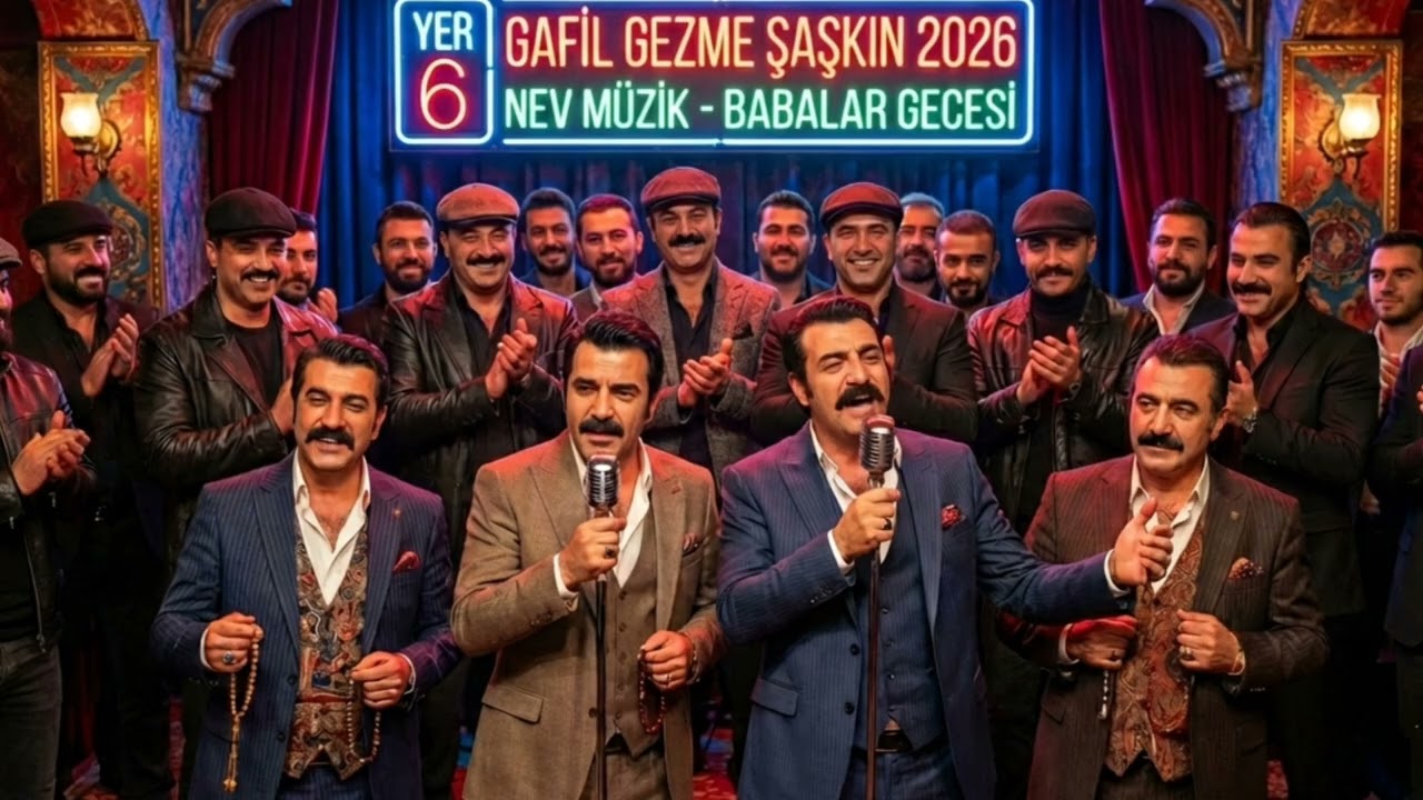 #Gafil #Gezme #Şaşkın - #Epik #Koro & #Derin #Bas #Versiyonu (Kadın/Erkek Düet & Efsane #Zurna Solo)