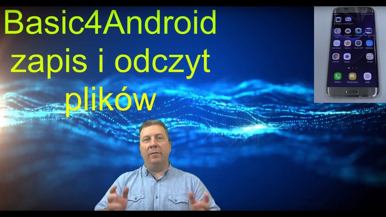 #0387 B4A - zapis/odczyt plików - stringi