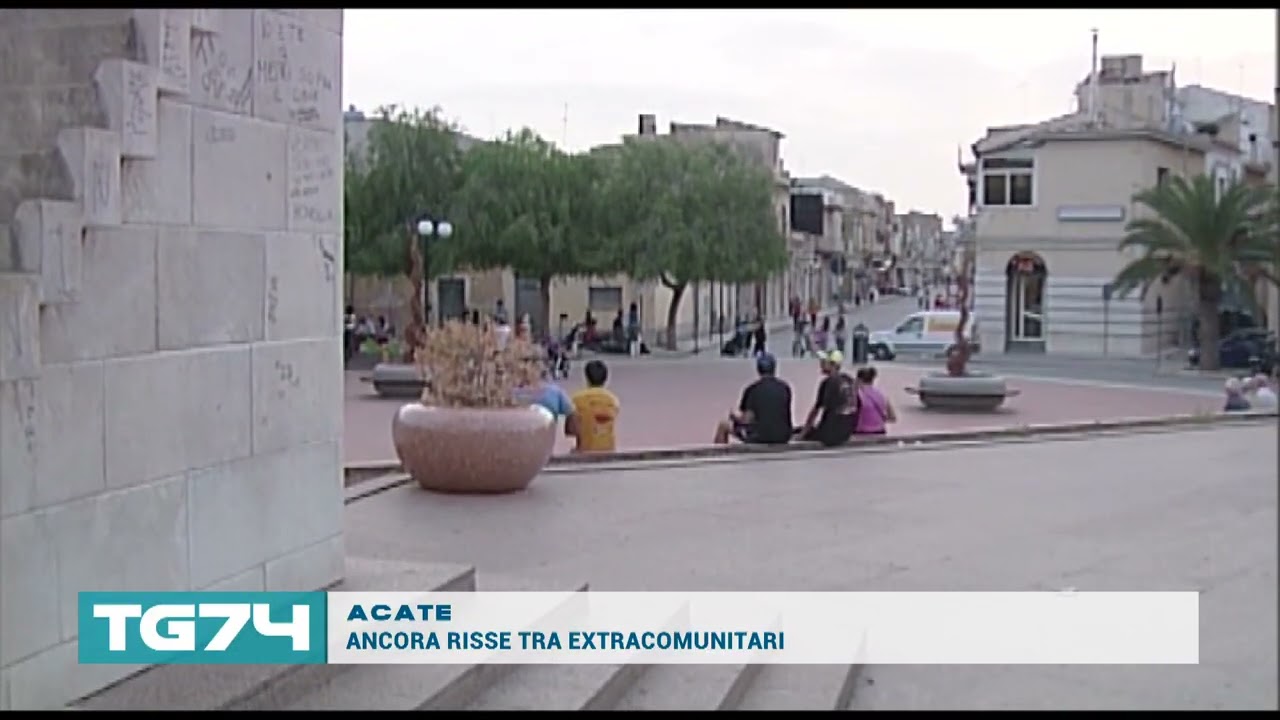 ACATE - ANCORA RISSE TRA EXTRACOMUNITARI