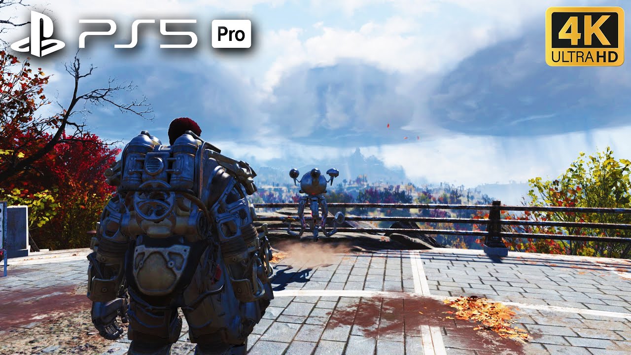 Fallout 76 - PlayStation 5 Pro Gameplay 1440p 60FPS