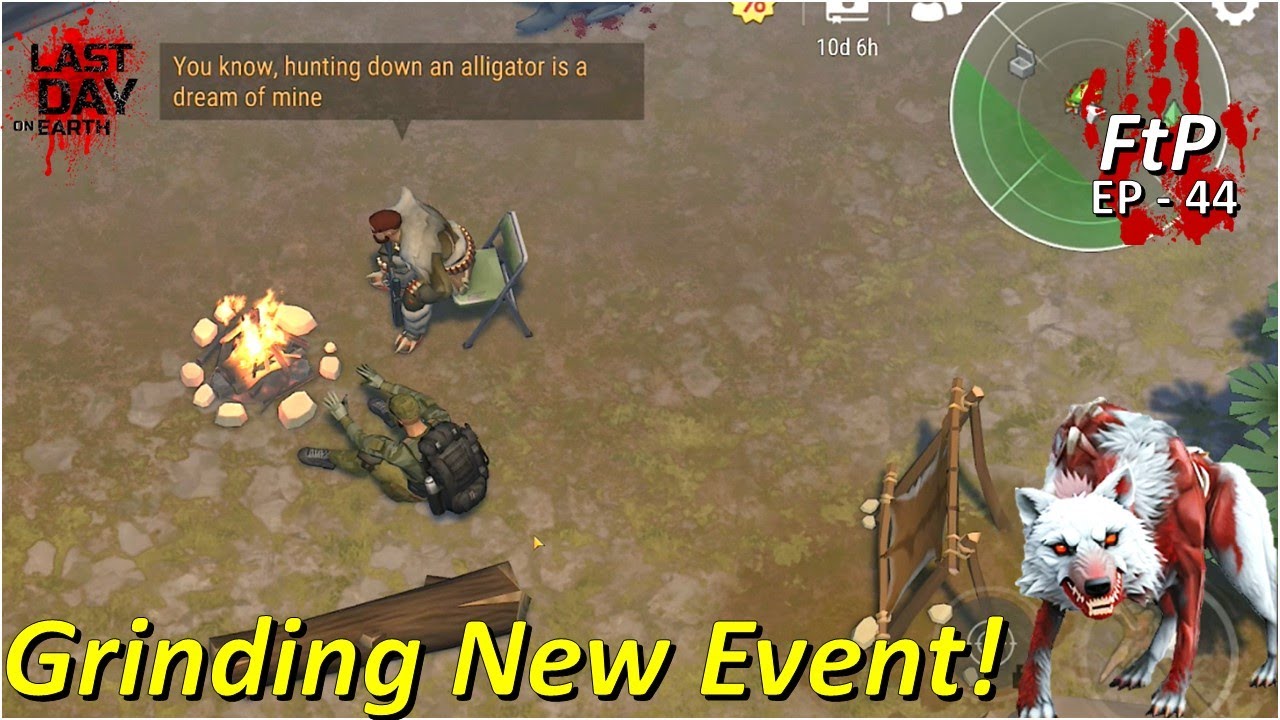 Grinding the Hunter's Instinct Event - EP 44 - Free to Play [Last Day on Earth]