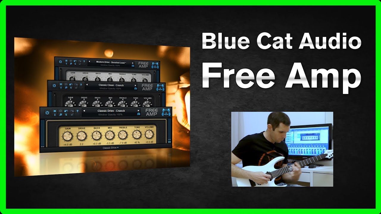 @bluecataudio  Free Amp - Mewing chuggs for life!