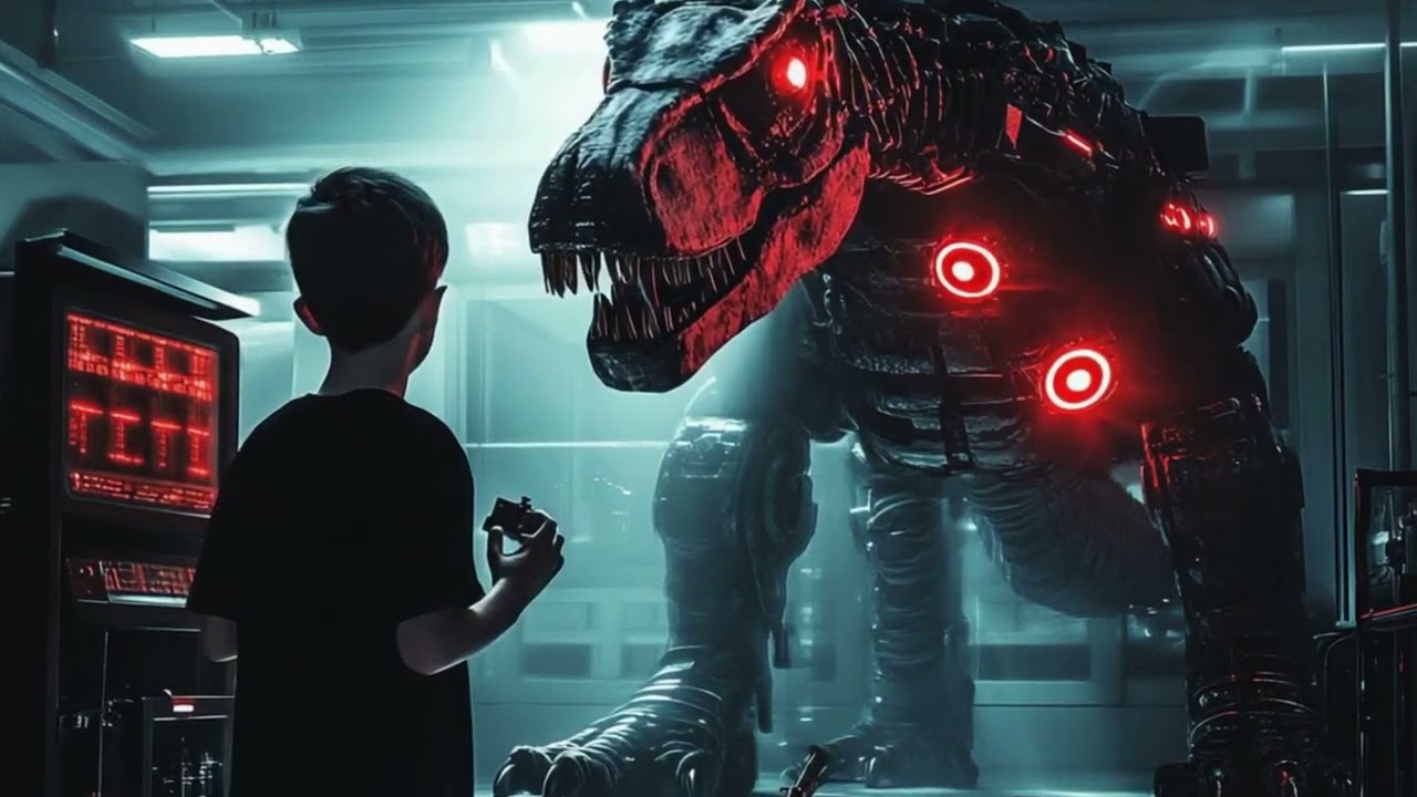 DinoFix  A Heartwarming Sci Fi Short Film